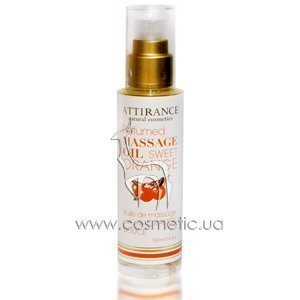 ������������� ��������� ����� ���������� Attirance Perfumed Massage Oil Sweet Orange