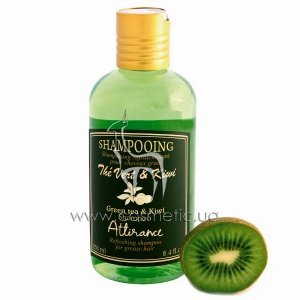 Шампунь для жирных волос «Зеленый чай и киви» Attirance Refreshing Shampoo Green Tea & Kiwi