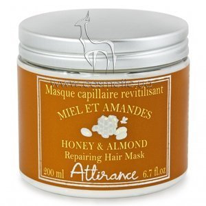 ����� ��� ����� ���� � �������� Attirance Repairing Hair Mask Honey & Almond