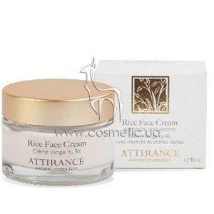 ���� ��� ���� � ������ ������� ������� Attirance Face Cream Rice