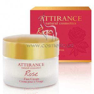�������������� ���� ��� ���� ����� Attirance Face Cream Rose