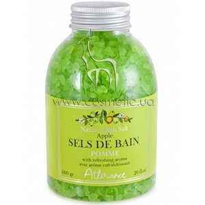 ���� ��� ����� ������� Attirance Salt Bath Apple