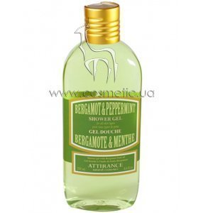 ���� ��� ���� ��������� � ���� Attirance Shower Gel Bergamot & Peppermint