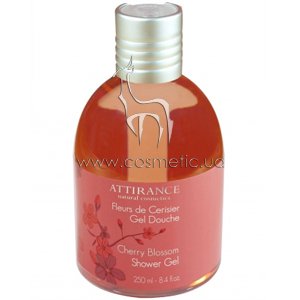 ���� ��� ���� ��������� ���� Attirance Shower Gel Cherry Blossom