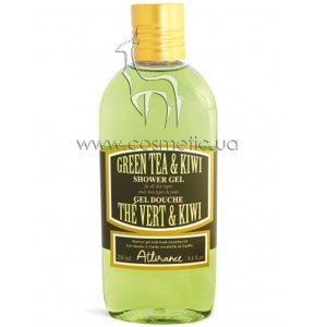 ���� ��� ���� �������� ��� � ���� Attirance Shower Gel Green Tea & Kiwi