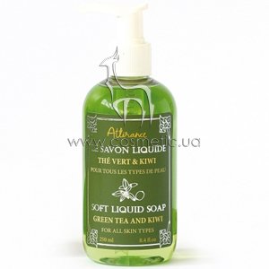 ������ ������ ���� �������� ��� � ���� Attirance Soft Liquid Soap Green Tea & Kiwi
