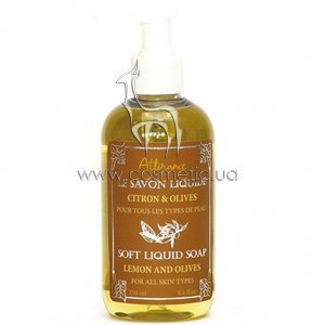 ������ ������ ���� ������ � ������ Attirance Soft Liquid Soap Lemon & Olives