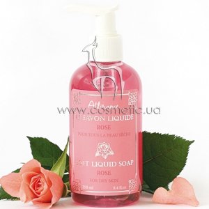 ������ ������ ���� ����� Attirance Soft Liquid Soap Rose