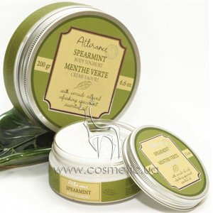 ������ ��� ���� ����� Attirance Body Yogurt Spearmint