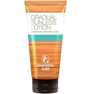 ������-��������� � ������������ ���������� �������� Australian Gold Gradual Build Sunless Lotion