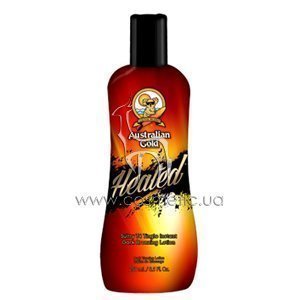 Крем для солярия с тинглами Australian Gold Heated
