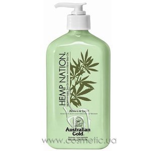 ������ ����� ������ �‎����� � ���� Australian Gold Hemp Agave and Lime Boby Lotion