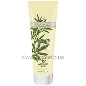 ����������� ���� ��� ���� �������-������ Australian Gold Hemp Nation Vanilla-Pineapple Body Wash