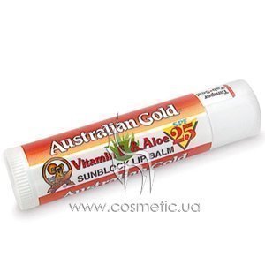 ������� ��� ��� Australian Gold Lip Balm SPF 25