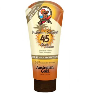 �������������� ������ ��� ���� � ������������ Australian Gold Premium Coverage Faces Sunscreen Self-Tanner SPF 45