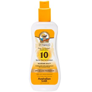 �������������� �����-���� Australian Gold Spray Gel SPF 10