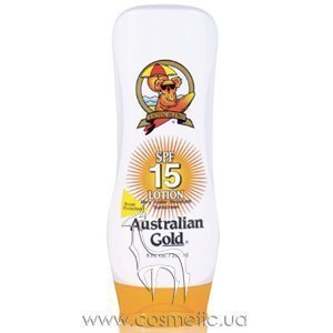 ������ ��� ������ �� ��������� ������ Australian Gold SPF 15 Lotion