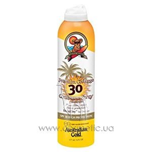 �������������� ����� ��� ���� Australian Gold SPF 30 Premium Coverage Continuous Spray