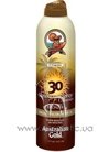 �������������� ����� ��� ���� � ����������� Australian Gold SPF 30 Premium Coverage Continuous Spray With Bronzer small