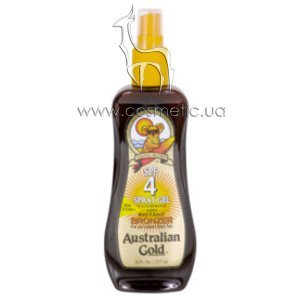 �����-���� � ����������� Australian Gold SPF 4 Spray Gel with Bronzer