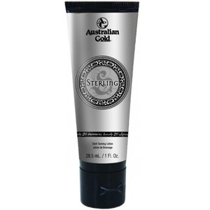 ����-��������� ��� ������ � ������� Australian Gold Sterling Dark Tanning Lotion