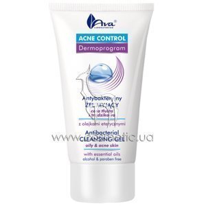 ����������������� ��������� ���� AVA Laboratorium Acne Control Antibacterial Cleansing Gel