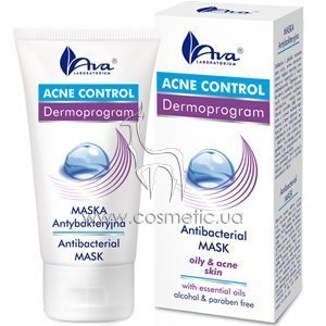 ����������������� ����� AVA Laboratorium Acne Control Antibacterial Mask