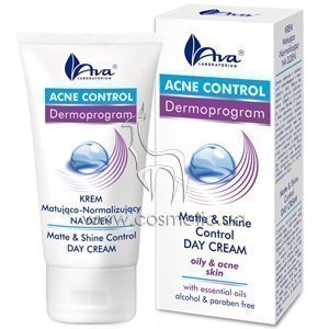 ���������� ������� ����-���� AVA Laboratorium Acne Control Matt & Shine Day Cream