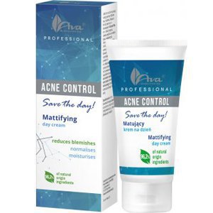 ���������� ������� ���� ��� ���� Ava Laboratorium Acne Control Professional Save The Day Mattifying Day Crem