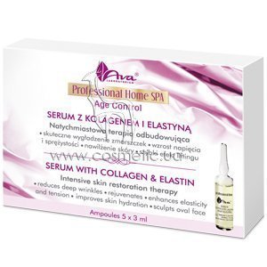 ��������� ��� ���� � ���������� � ��������� AVA Laboratorium Age Control Collagen & Elastin Facial Serum