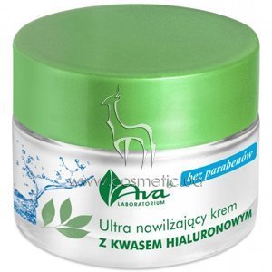 ������������� ����������������� ���� � ������������ �������� AVA Laboratorium Ultra Moisturizing Hyaluronic Cream