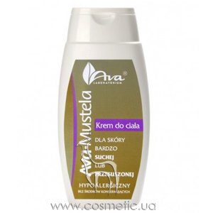 ���� ��� ���� Ava Laboratorium AVA Mustela Body Cream