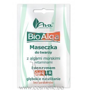 ������� ����������� ����� � ����������� � ���������� Ava Laboratorium Bio Algae Face Mask