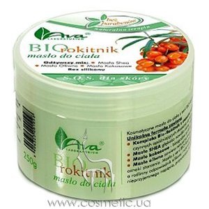 Масло для тела с экстрактом облепихи Ava Laboratorium BIO Sea Buckthorn Body Butter