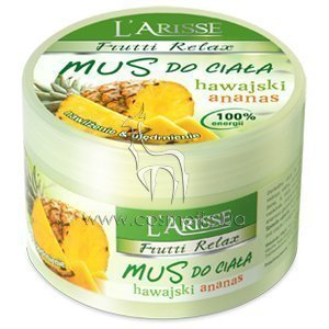���� ��� ���� ���������� ������ AVA Laboratorium Body Mousse - Hawaiian Pineapple