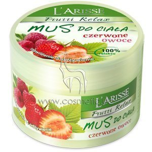 Мусс для тела «Красные фрукты» AVA Laboratorium Body Mousse - Red Fruits