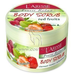 Скраб для тела с витамином А «Красные фрукты» AVA Laboratorium Body Scrub - Red Fruits