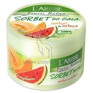 ������ ��� ���� ����� � ����� � ��������� � AVA Laboratorium Body Sorbet - Melon & Watermelon
