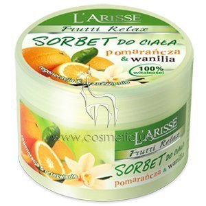 ������ ��� ���� ��������� � ������� AVA Laboratorium Body Sorbet - Orange & Vanilla