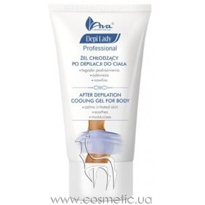 ����������� ���� ����� ��������� ��� ���� Ava Laboratorium Care Before and After Depilation Cooling Gel After Depilation Body