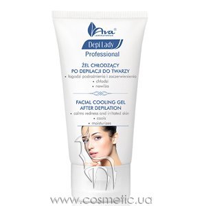 ����������� ���� ����� ��������� ��� ���� Ava Laboratorium Care Before and After Depilation Gel Cooling After Depilation Face