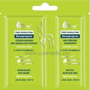 ���������� ���-����� + ���-������ AVA Laboratorium Dermoprogram Mask + Face Peeling