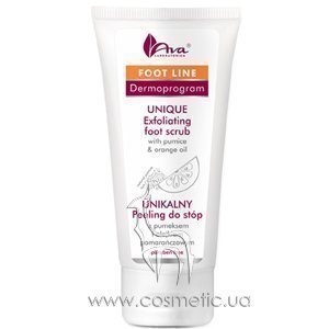����-����� ��� ��� � ����������� ������ ����� AVA Laboratorium Dermoprogram Onique Exfoliating Foot Scrub