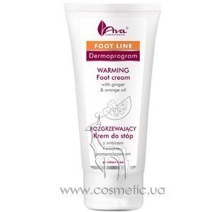������ ���� ��� ��� � ���������� ������ � ������������ ������ AVA Laboratorium Dermoprogram Warming Foot Cream