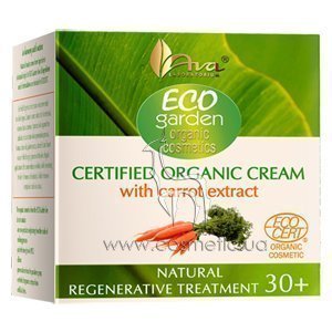 ������������ ���� � ���������� ������� 30+ AVA Laboratorium Eco Garden Certified Organic Cream with Carrot