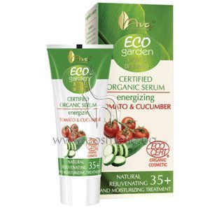 ������������ ��������� � ���������� ������ � ������ 35+ AVA Laboratorium Eco Garden Certified Organic Serum Tomato & Cucumber