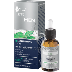 ����������� ����� ��� ������ 6�1 AVA Laboratorium Eco Men Nourishing Oil for Skin with Beard