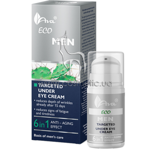 ���� ��� ���� ������ ���� 6�1 ��� ������ AVA Laboratorium Eco Men Targeted Under Eye Cream