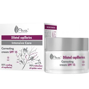 ���� ��� ���� � �������� SPF 15 Ava Laboratorium Extended Capillaries Cream
