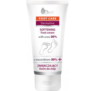 ���������� ���� ��� ��� � ��������� 30% Ava Laboratorium Foot Care Dermaline Softening Foot Cream With Urea 30%